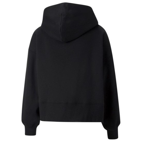 Puma Γυναικεία ζακέτα Classics Oversized Full